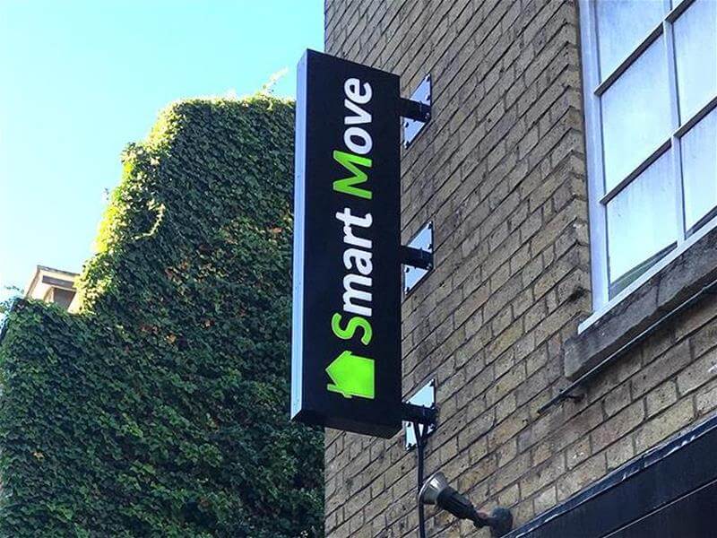 Smart Move Sign